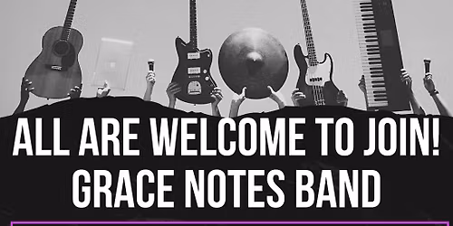 Grace Notes Band Practice