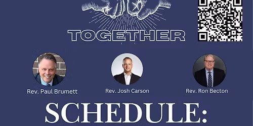 Stronger Together Men's Conference