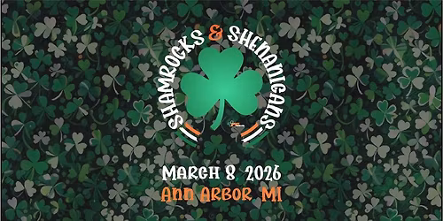 2026 Shamrocks & Shenanigans 5K & 1K
