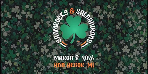 2026 Shamrocks & Shenanigans 5K & 1K