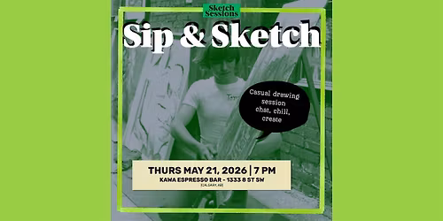 May Sip & Sketch
