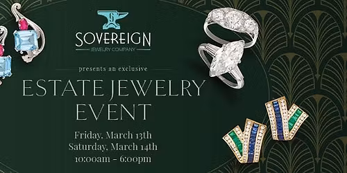 ESTATE JEWELRY EVENT 2026