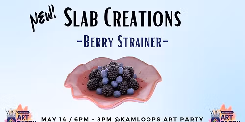 NEW! Slab Creations - Berry Strainer 