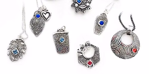 Faceted Stone Sterling Silver Workshop | Ages 13 - Adult