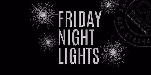 [SIGN UP ONLY] FRIDAY NIGHT LIGHTS--> Abs & Glutes | 4:45 PM