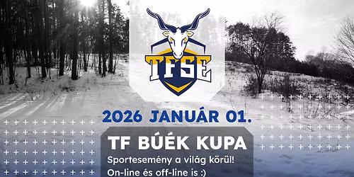 25. TF Bu\u00e9k kupa 