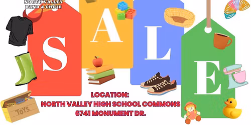 NVHS 3rd Annual Rummage Sale