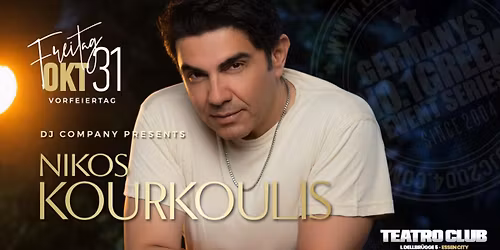 Nikos Kourkoulis Live