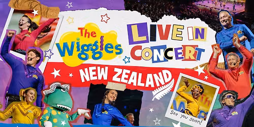 ICON Suites at Spark Arena - The Wiggles