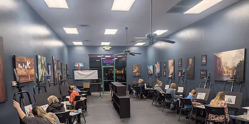 Teen & Adult Oil Painting Class