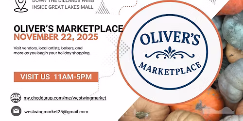 Oliver's Marketplace- Holiday Shop