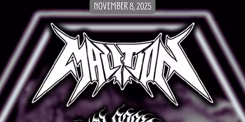 Malition, Aspen Sanctum, Knee Deep in the Dead, and Chop House @ Sugarbowl