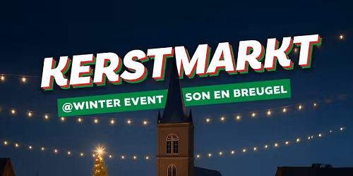 kerstmarkt tijdens WinterEventSonenBreugel