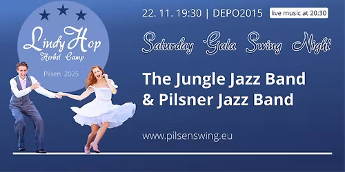 LHHC2025: Saturday Gala Swing Night with The Jungle Jazz Band & Pilsner Jazz Band