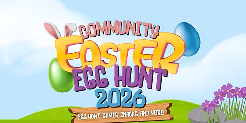 FREE Community Easter Egg Hunt 2026