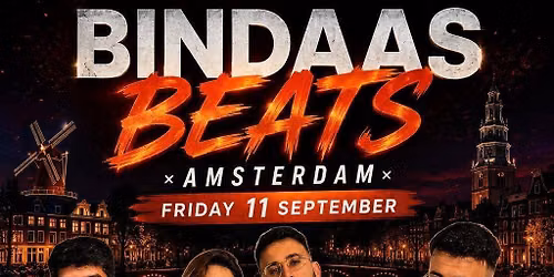 BINDAAS BEATS AMSTERDAM - A FESTIVAL EXPERIENCE