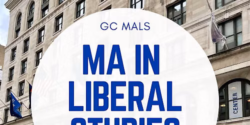 Fall 2026 MA in Liberal Studies (MALS) New Student Orientation