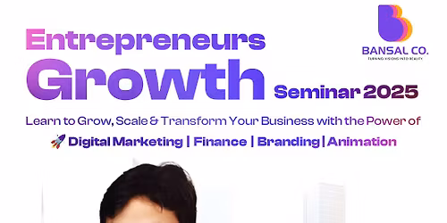 Entrepreneurs Growth Seminar 2025 in Jaipur