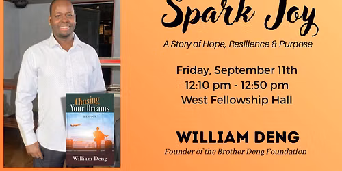 SPARK JOY - A Story of Hope, Resilience & Purpose