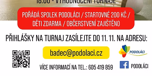 Svatomartinsk\u00fd turnaj v badmintonu ve \u010dty\u0159h\u0159e