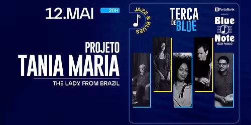 PROJETO T\u00c2NIA MARIA - THE LADY FROM BRAZIL 