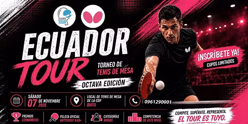 Ecuador Tour 2026