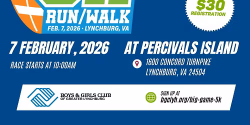 5th Annual Big Game 5K Run \/ Walk