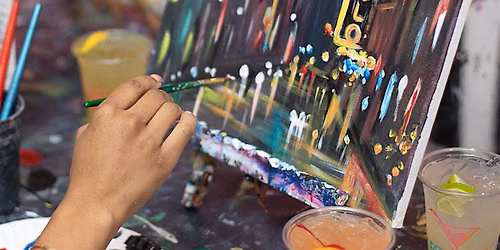 Paint & Pour Party | New York