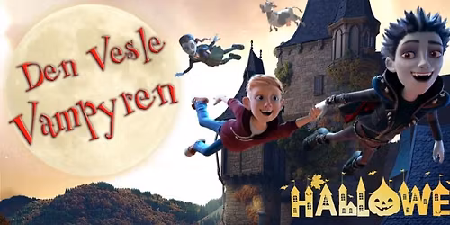 \ud83c\udf83 GRATIS HALLOWEEN-FILM FOR BARN! \ud83e\udd87