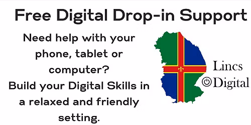 Lincs Digital Drop-in Support