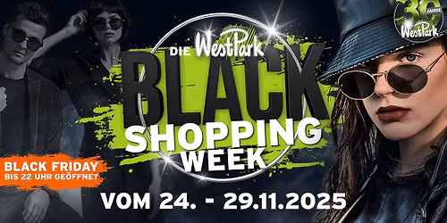 WestPark Black Shopping Week