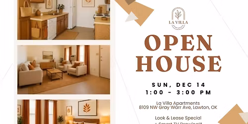 Open House | 1 Bedroom Apartment Home