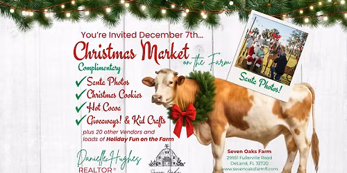 Christmas Market on the Farm with Danielle