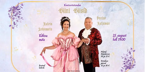 Kontsertetendus VIINI VIISID K\u00f5ltsu m\u00f5isas
