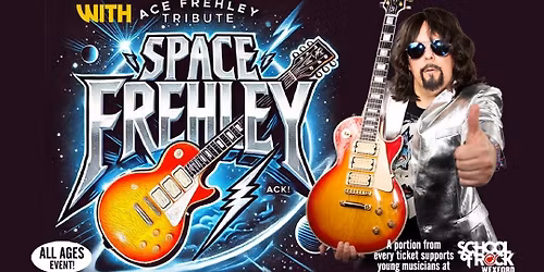 Remembering Ace Frehley with Space Frehley at Jergel\u2019s!