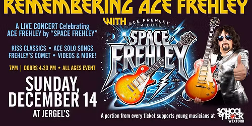 Remembering Ace Frehley at Jergels