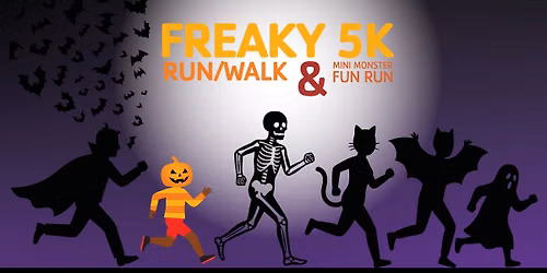Freaky 5K Run\/Walk & Mini Monster Fun Run