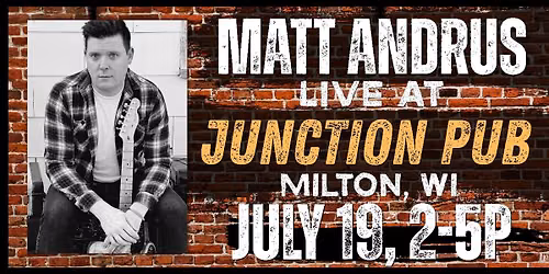 Sunday Music on the Patio! @ The Juction Pub