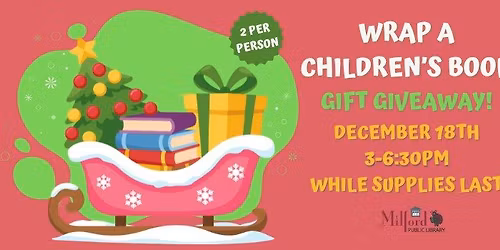 Wrap a Children's Book!