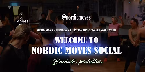 Praktika \/ Social with Nordic Moves! \ud83e\udead