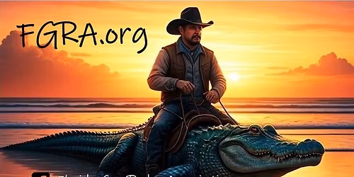 Grillin' with FGRA Cowboy Doug @ The Garage