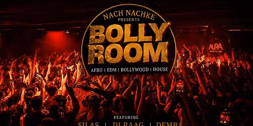 BOLLY ROOM: Bollywood Boiler Room at Aura Nightclub San Jose