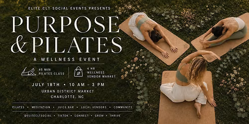 Purpose & Pilates
