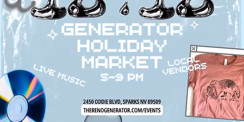 Generator Holiday Market