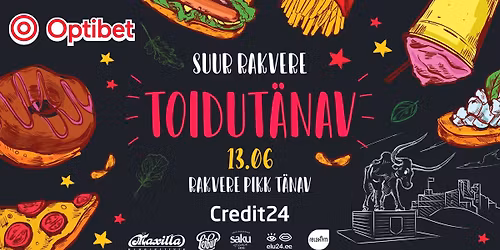 Suur Rakvere Toidut\u00e4nav 2026