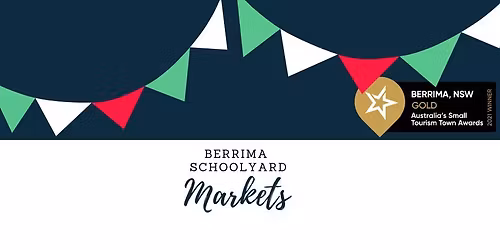 Berrima Schoolyard Christmas Market - December