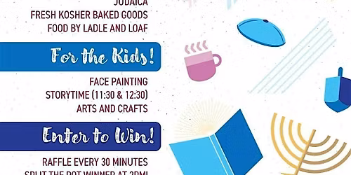 Chanukah Book and Craft Fair