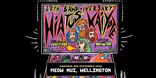 Hiatus Kaiyote | Wellington
