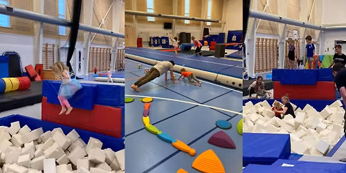 \ud83c\udf1f \u00c5ben Hal \u2013 gymnastik for alle b\u00f8rn! \ud83e\udd38\u200d\u2640\ufe0f