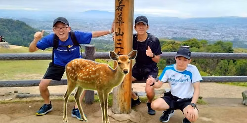 More練習会｜尼崎走ろう会～春日奥山トレイル10㎞周回コース自由走～
